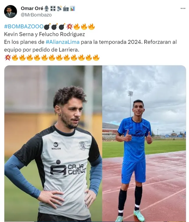¿'Felucho' Rodríguez regresa a Alianza Lima? | Créditos: Omar Oré.