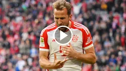 Harry Kane marcó un golazo desde media cancha para el Bayern Múnich