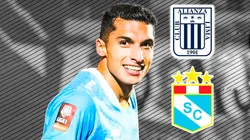 Kevin Serna entre Alianza Lima y Sporting Cristal.