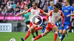 Cuatro goles en menos de quince minutos: Bayern Múnich vapulea al Darmstadt