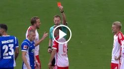 Tarjeta roja para Joshua Kimmich