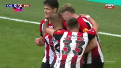 Derrota de los Blues como local.