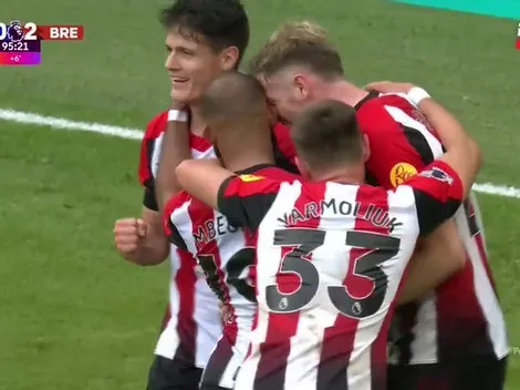 (VIDEO) Mbeumo, a lo Pity Martínez, sentenció el triunfo del Brentford vs. Chelsea