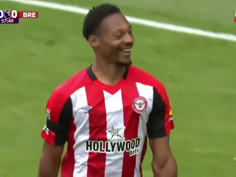 (VIDEO) Pinnock sorprendió a todos y Brentford le gana al Chelsea
