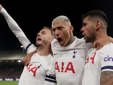 Histórico de Manchester United avecina fracaso de Tottenham