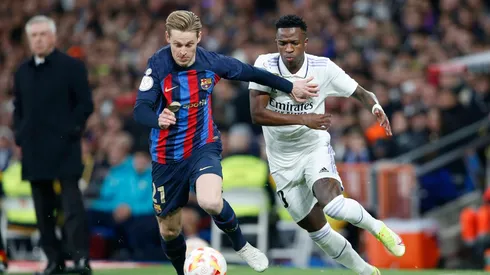 Frenkie de Jong y Vinicius Júnior, de los jugadores más valiosos para El Clásico.