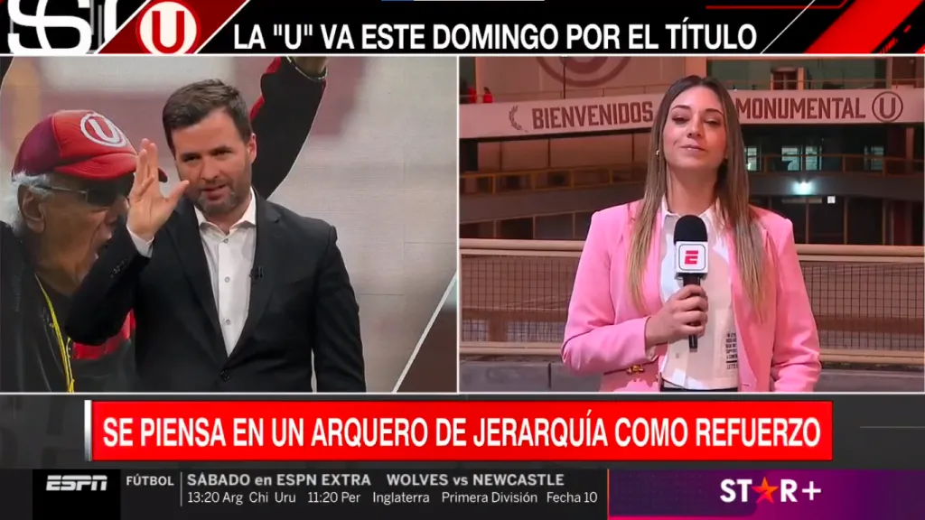 Información de la periodista, Vanessa Almenara.