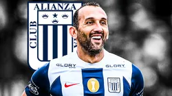 Hernán Barcos dio examen para nacionalizarse peruano.