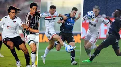 Así les fue a los ecuatorianos en las finales con equipos brasileños