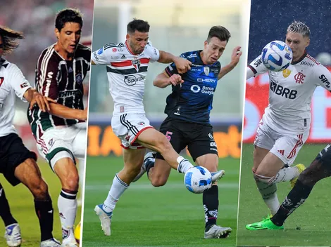El récord de equipos ecuatorianos vs brasileños en finales de la Conmebol
