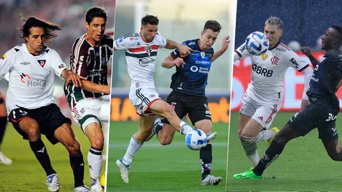 Así les fue a los ecuatorianos en las finales con equipos brasileños