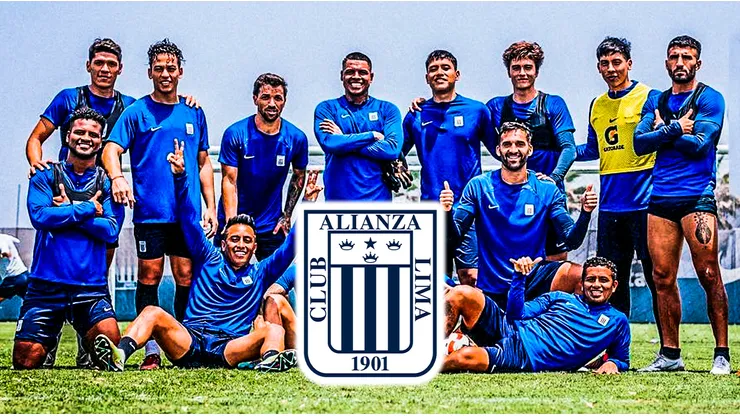 Alianza Lima decidió la renovación de tres jugadores.
