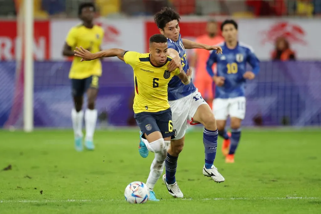 Byron Castillo tampoco volvió a ser convocado con Ecuador tras la sanción del TAS. El lateral se perdió el mundial de Qatar 2022. (FOTO: GETTYIMAGES)