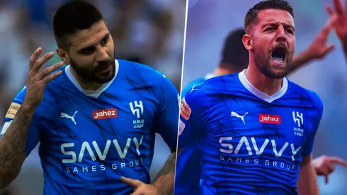 Mitrovic y Milinkovic-Savic, los goles de Al Hilal ante Al Ahli.