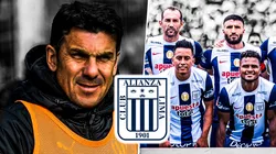 Mauricio Larriera hará 5 cambios en el 11 de Alianza Lima