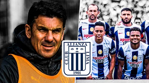 Mauricio Larriera hará 5 cambios en el 11 de Alianza Lima