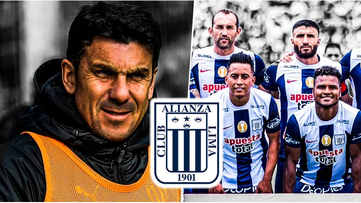 Mauricio Larriera hará 5 cambios en el 11 de Alianza Lima