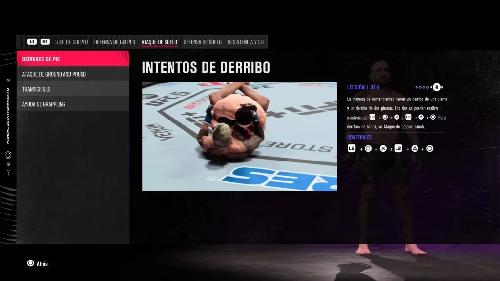 Este es el ‘Manual de Entrenamiento’ en EA Sports UFC 5.