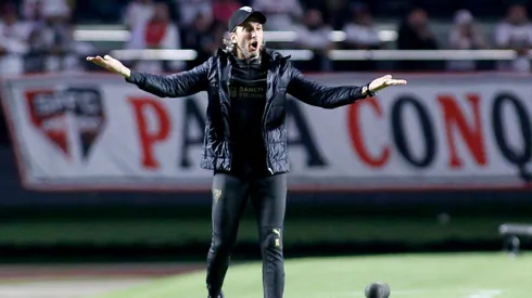 Esto será lo que le ofrezcan a Luis Zubeldía para que renueve con Liga de Quito