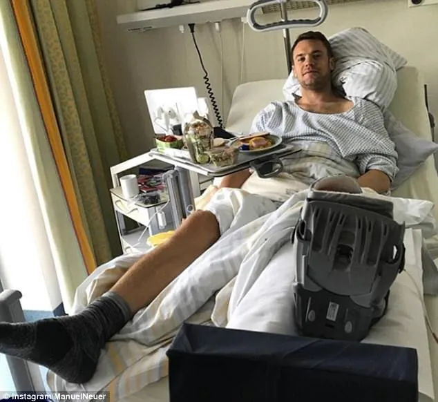 La lesión de Manuel Neuer lo tiene sin jugar desde Qatar 2022.