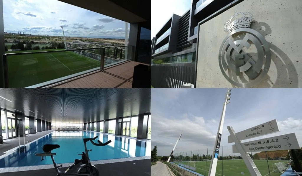 Ciudad deportiva de Valdebebas: Getty Images