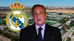 Florentino Pérez y ciudad deportiva de Valdebebas.