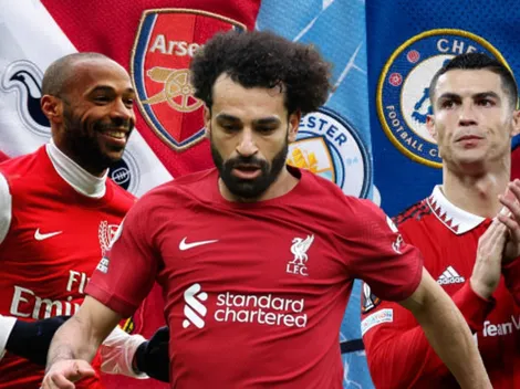 Salah, máximo anotador de un club inglés por Europa