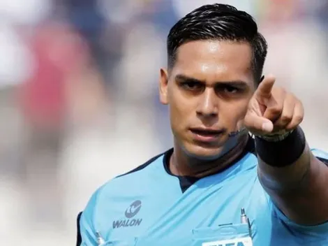 Árbitro polémico, Bruno Pérez dirigirá el partido entre Universitario y Sport Huancayo