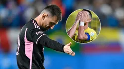 Lionel Messi y Cristiano Ronaldo.