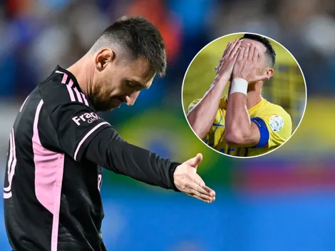 Messi primero, Cristiano último: El nuevo ranking que presume a Leo