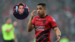 Esperan a Vitor Roque en Barcelona.