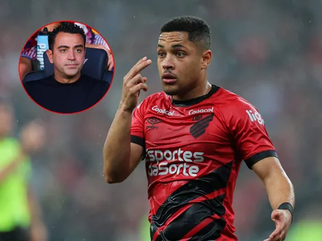 Xavi Hernández elogió a Vitor Roque y pidió que llegue en enero a Barcelona