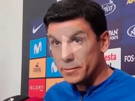 Mauricio Larriera minimiza una posible final con Universitario de Deportes