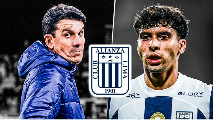 Alianza Lima: Mauricio Larriera habló sobre Franco Zanelatto.