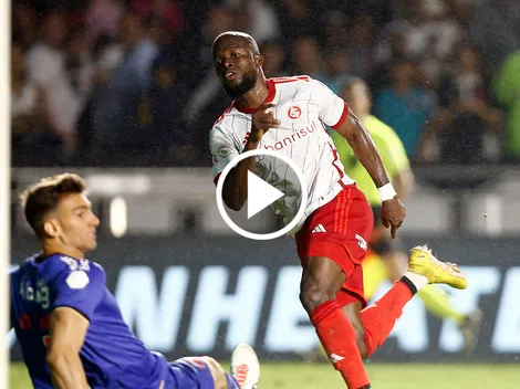 Gran carrera y mejor definición: Golazo de Enner Valencia en Brasil (VIDEO)