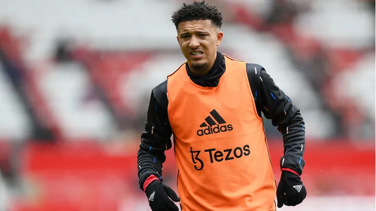 Renegado del primer equipo, Jadon Sancho ya piensa en su salida en enero.