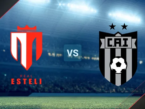 Dónde VER Real Estelí vs. Independiente EN VIVO por la semifinal de la Copa Centroamericana 2023
