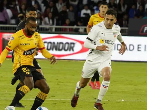 Desde Liga de Quito reconocen cómo los motivó perder el invicto con Barcelona SC