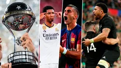 La final de la Copa Sudamericana, El Clásico y la final del Mundial de rugby protagonizan la agenda.