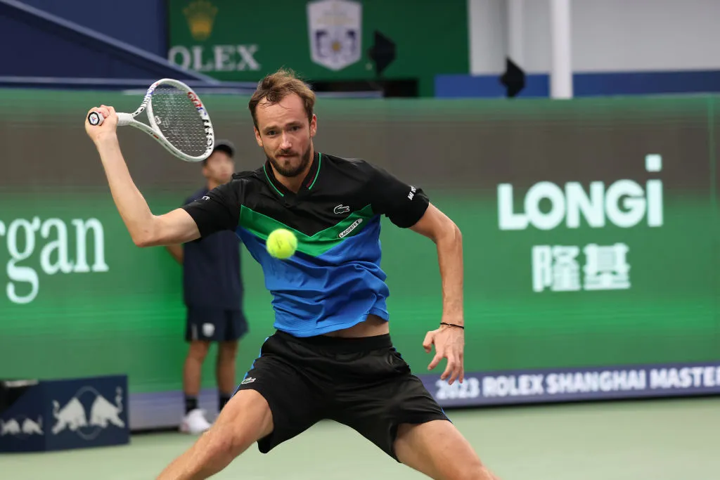 Medvedev buscará un lugar en semis de Viena. (Foto: Getty)