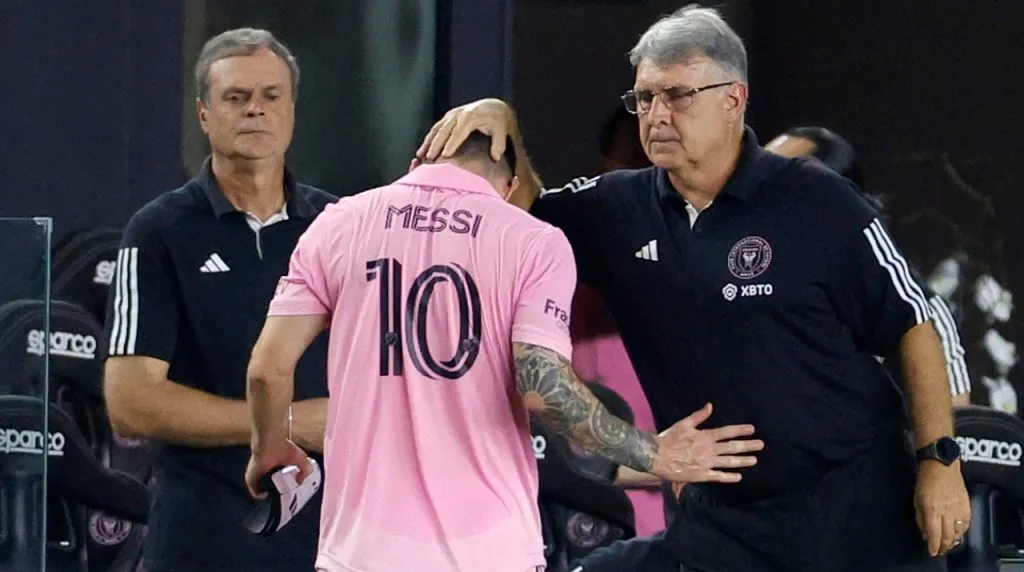 Messi pidió el cambio a los 37 minutos vs. Toronto FC del 20 de septiembre. (Foto: Getty Images)
