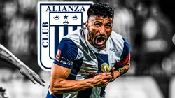 Josepmir Ballón en Alianza Lima.