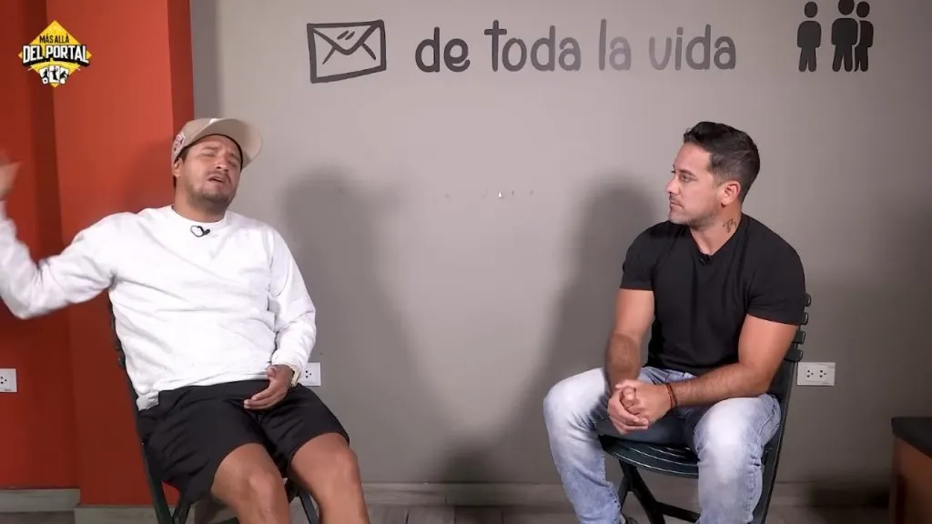 Reimond Manco hablando sobre Aldo Corzo en entrevista. (Foto:&nbsp;YouTube).