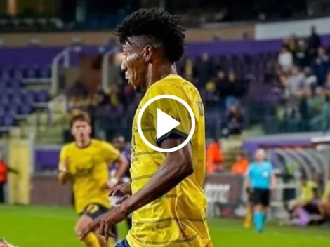 (VIDEO) Kevin Rodríguez intentó una chilena en la Europa League y así terminó