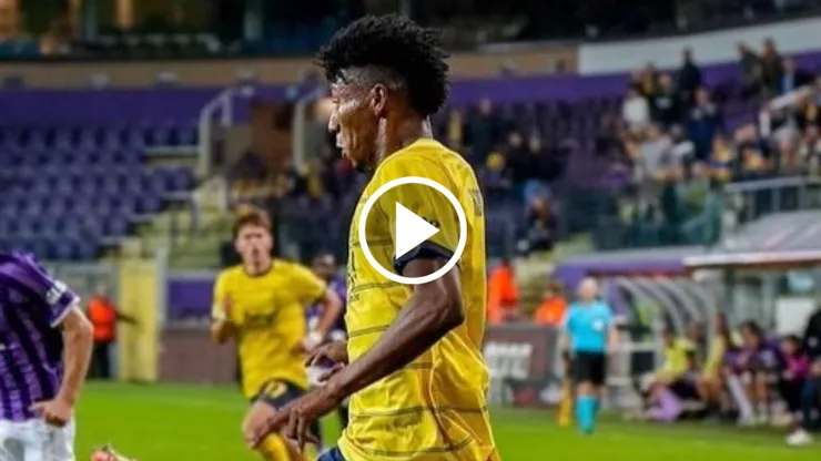 El delantero ecuatoriano estuvo muy cerca de anotar un golazo