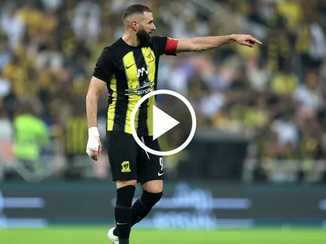 Gol y asistencia de Benzema no alcanzan para vencer al colista Al-Hazm