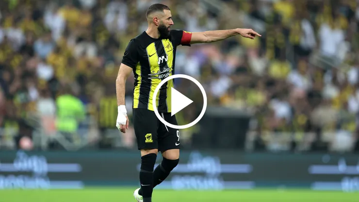 Partidazo de Benzema no alcanzó para ganar