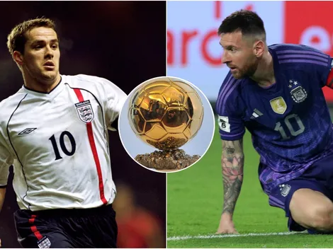 Lo que sorprendería a Michael Owen de Messi y el Balón de Oro 2023
