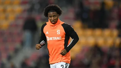 Angelo Preciado - Sparta Praga. Foto: IMAGO.