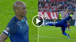 Gol en contra de Ogbonna con el West Ham